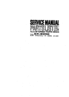 Akai GX-230-Service-Manual 
